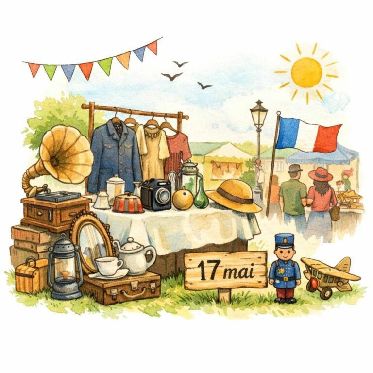 🎉 Fête des Officiers et Brocante 🛍️