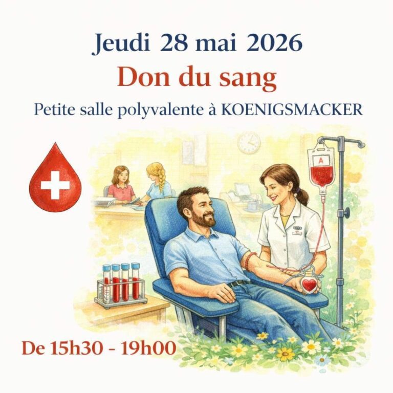🩸 Don du sang