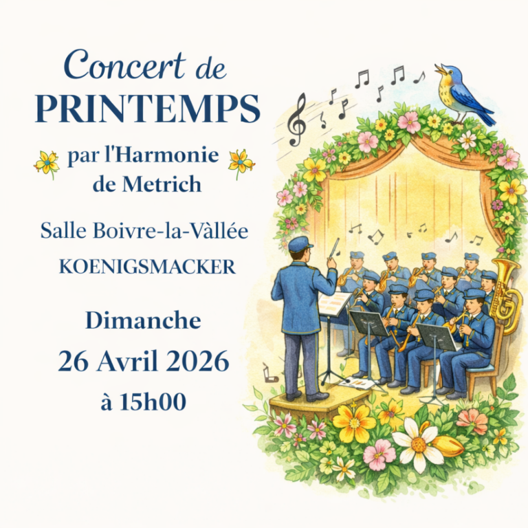 Concert de Printemps