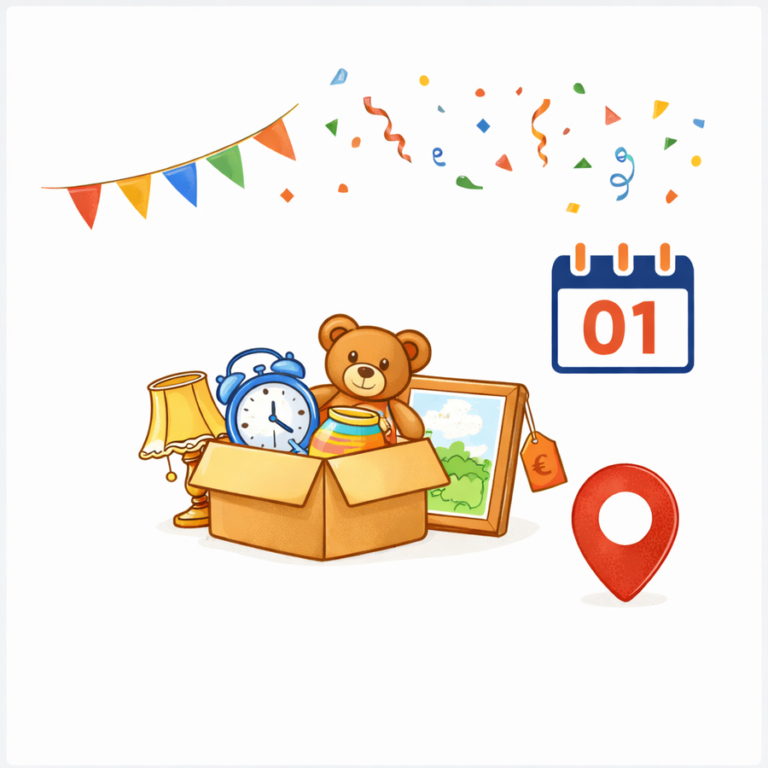 🛍️ Brocante de l’APE La Magnascole