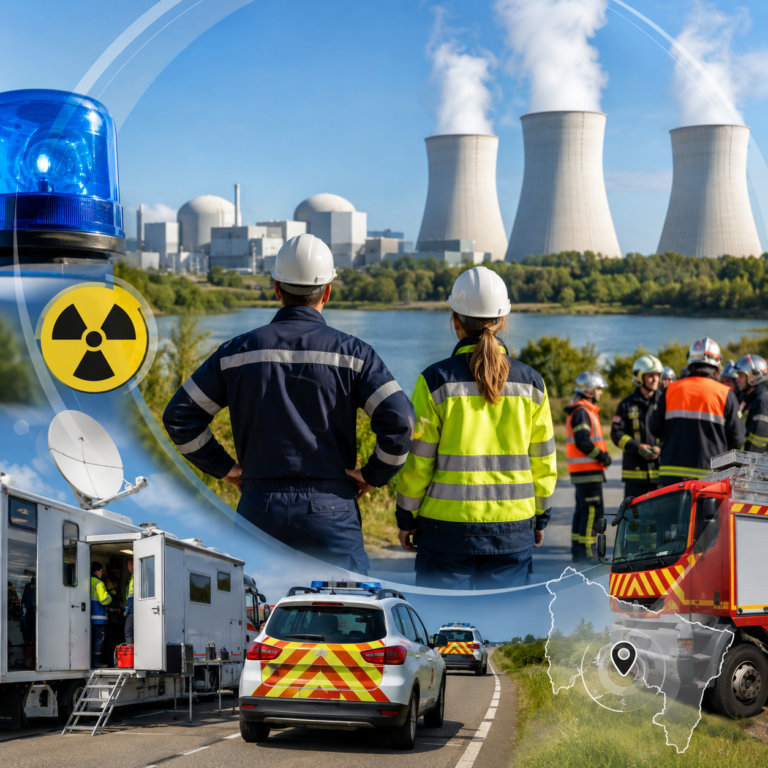 Exercice national de sûreté nucléaire à Cattenom – 4 et 5 juin 2026