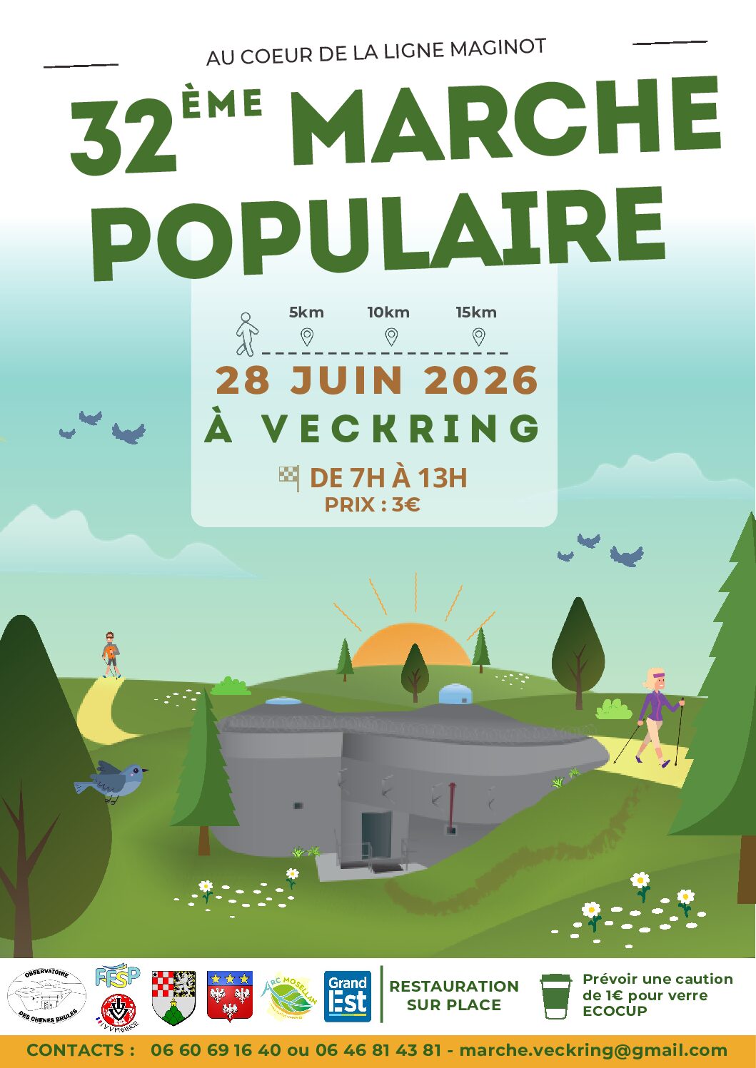 Marche populaire Veckring 2026