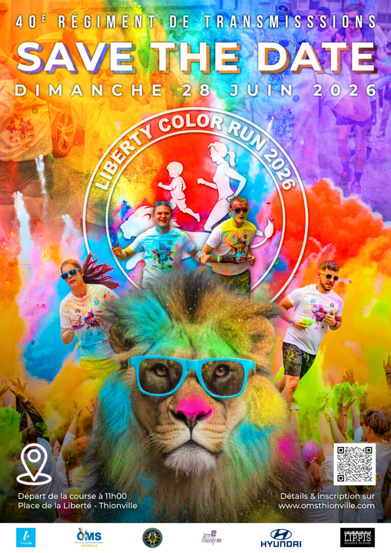40RT – Liberty Color Run 2026