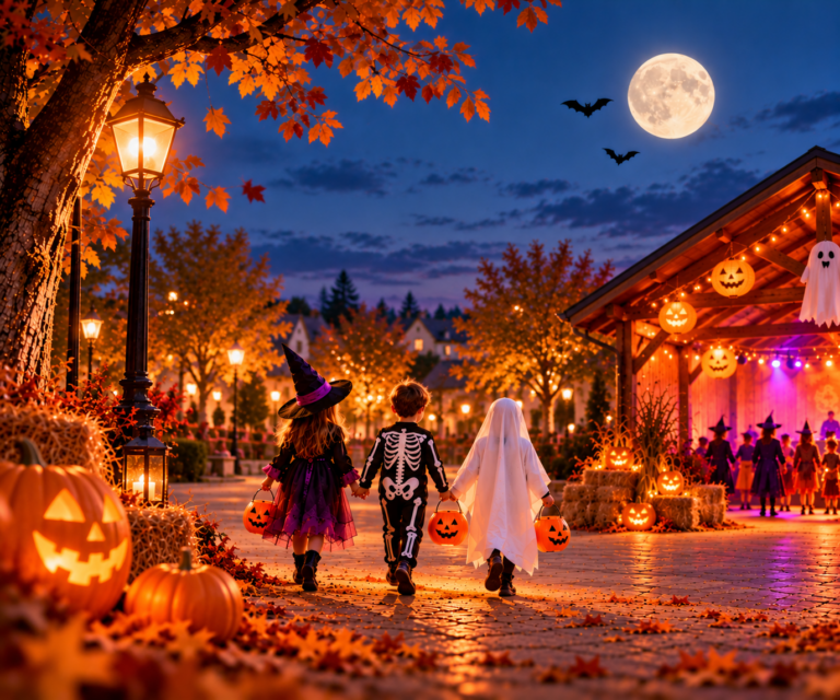Halloween approche à Koenigsmacker